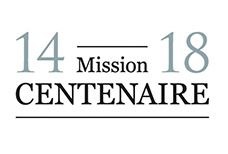 Logo Mission du Centenaire de la Première Guerre mondiale 