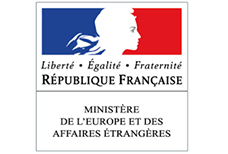 Logo Ministère de l'Europe et des affaires étrangères 