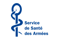 Logo Service de Santé des armées 