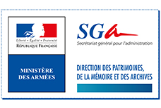 Logo Direction des patrimoines de la mémoire et des archives