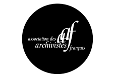 Logo Association des archivistes français