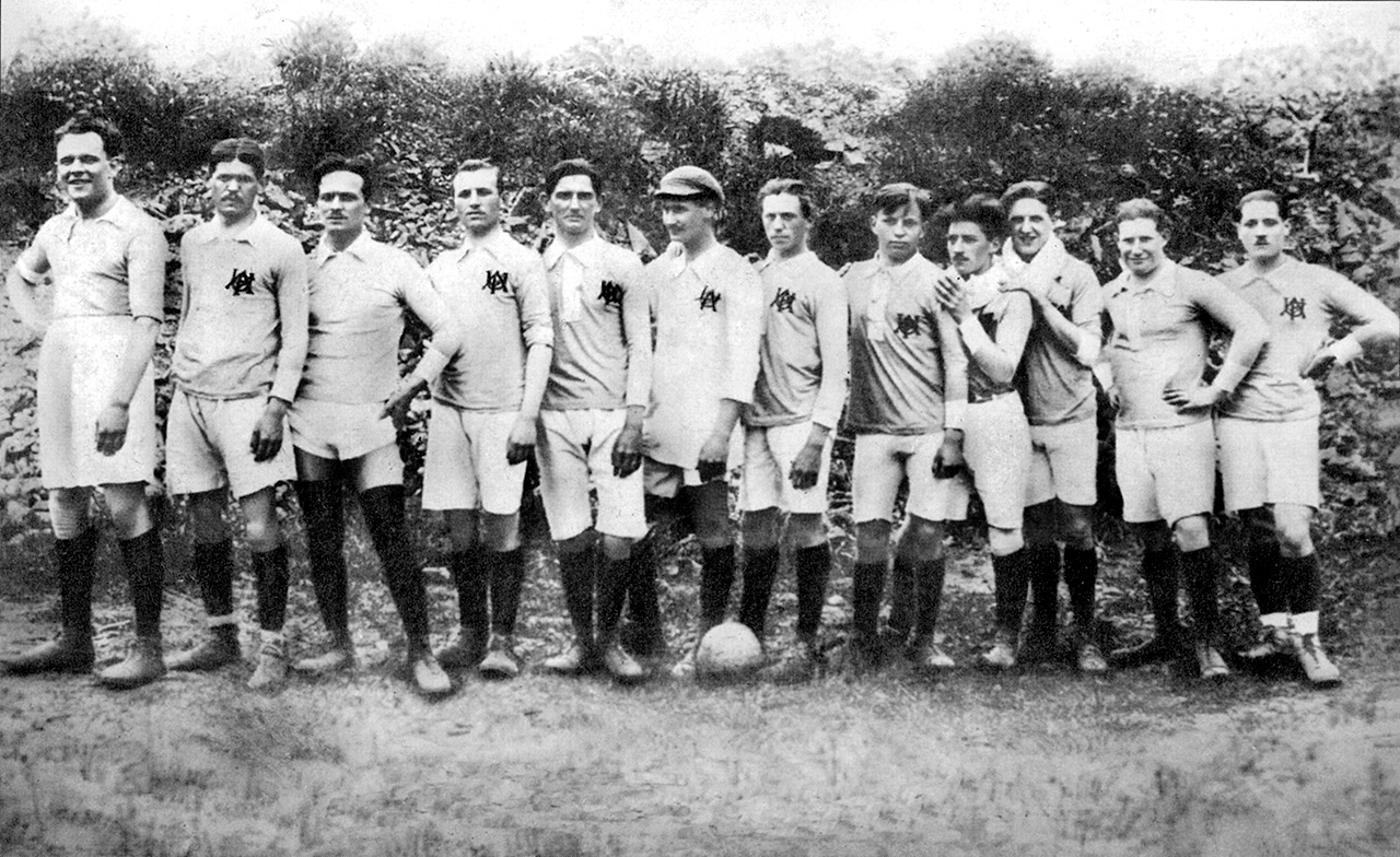 Équipe de l’Union sportive du foyer franco-américain